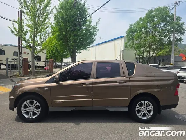 SsangYong Korando 2013 2.0 автомат (гидро), миниатюра 5
