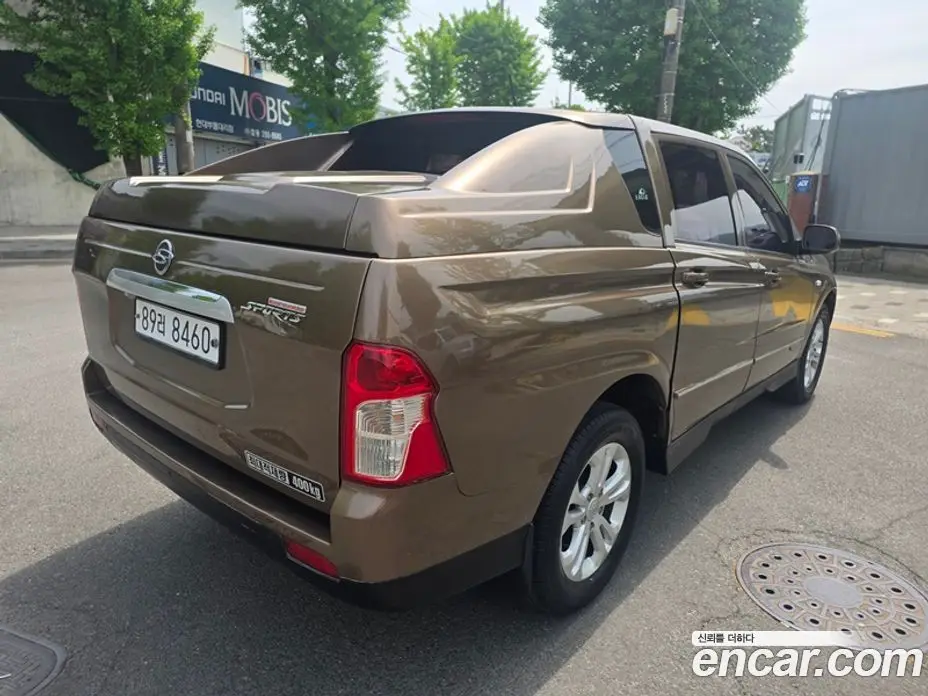 SsangYong Korando 2013 2.0 автомат (гидро), фото 7