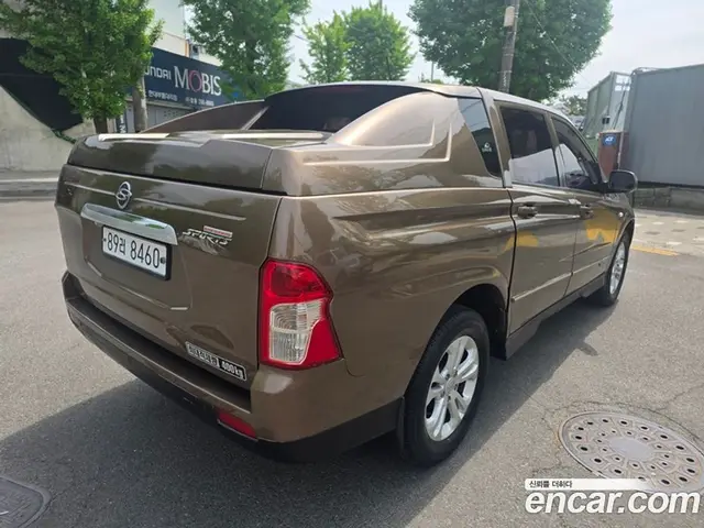 SsangYong Korando 2013 2.0 автомат (гидро), миниатюра 7