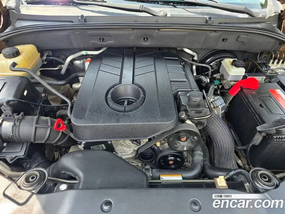 SsangYong Korando 2013 2.0 автомат (гидро), фото 10