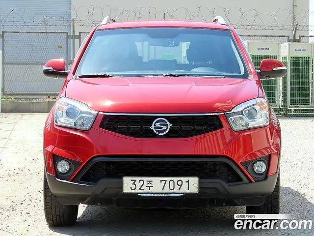 SsangYong Korando, 2014, 98 591 км