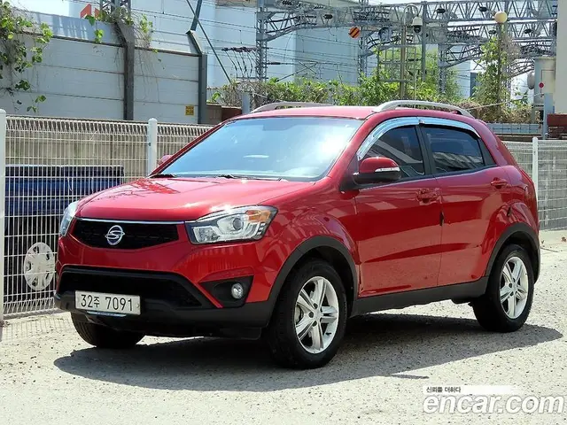SsangYong Korando 2014 2.0 автомат (гидро), миниатюра 2