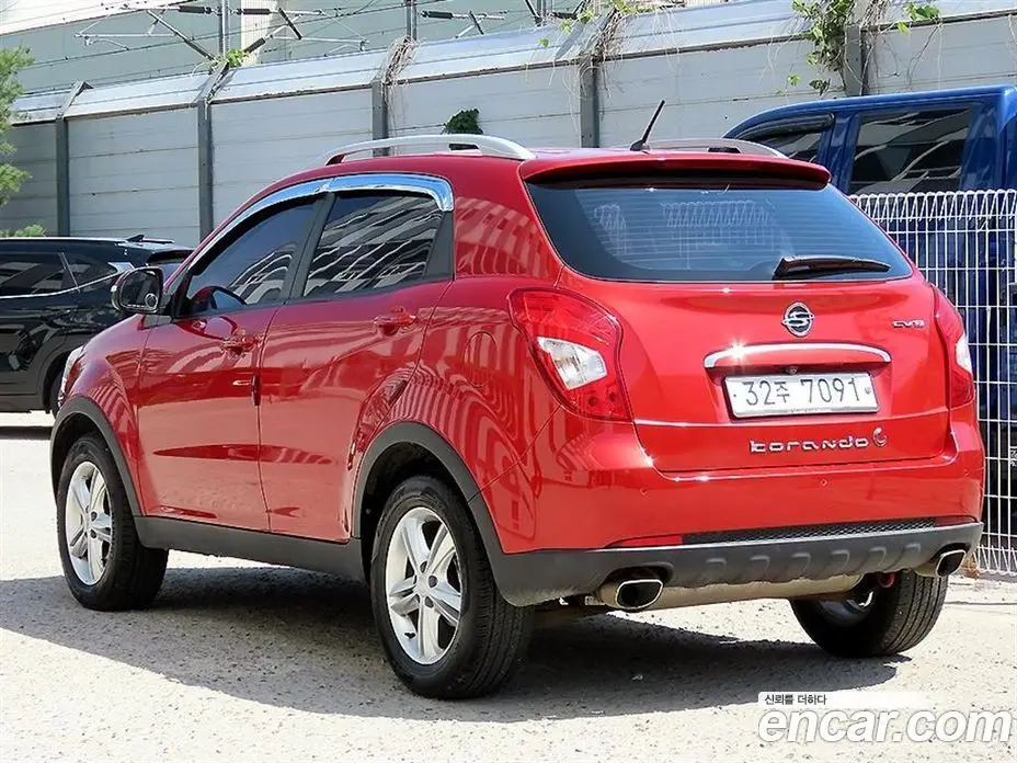 SsangYong Korando 2014 2.0 автомат (гидро), фото 3