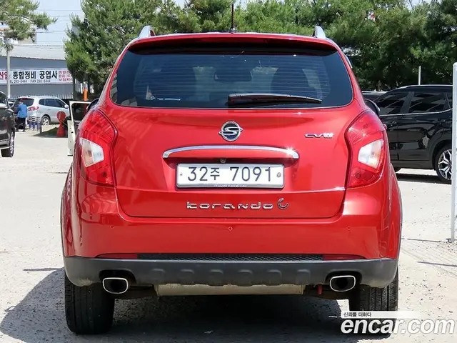 SsangYong Korando 2014 2.0 автомат (гидро), миниатюра 4