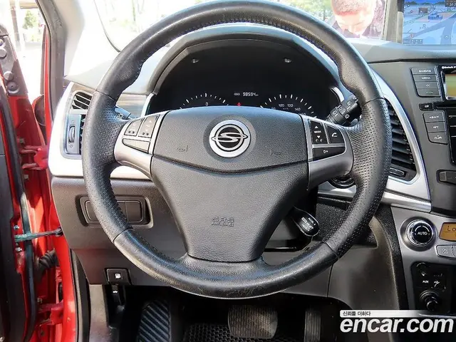 SsangYong Korando 2014 2.0 автомат (гидро), миниатюра 8