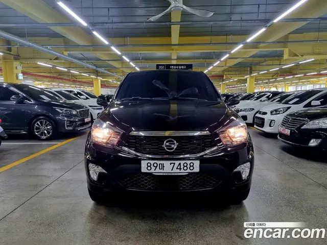 SsangYong Korando, 2016, 100 635 км