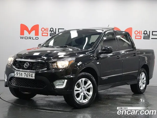 SsangYong Korando, 2016, 97 023 км