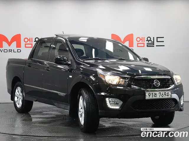 SsangYong Korando 2016 2.2 автомат (гидро), миниатюра 2