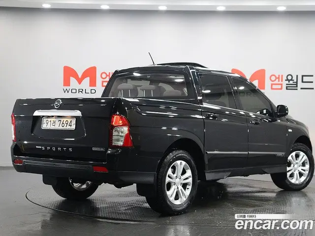 SsangYong Korando 2016 2.2 автомат (гидро), миниатюра 3