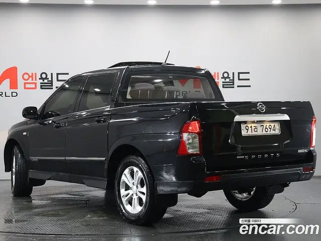 SsangYong Korando 2016 2.2 автомат (гидро), миниатюра 4