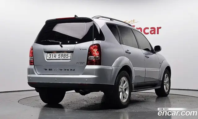 SsangYong Rexton 2009 2.7 автомат (гидро), миниатюра 2