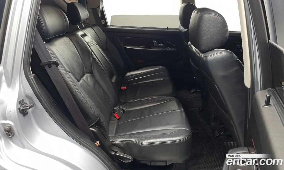 SsangYong Rexton 2009 2.7 автомат (гидро), фото 11