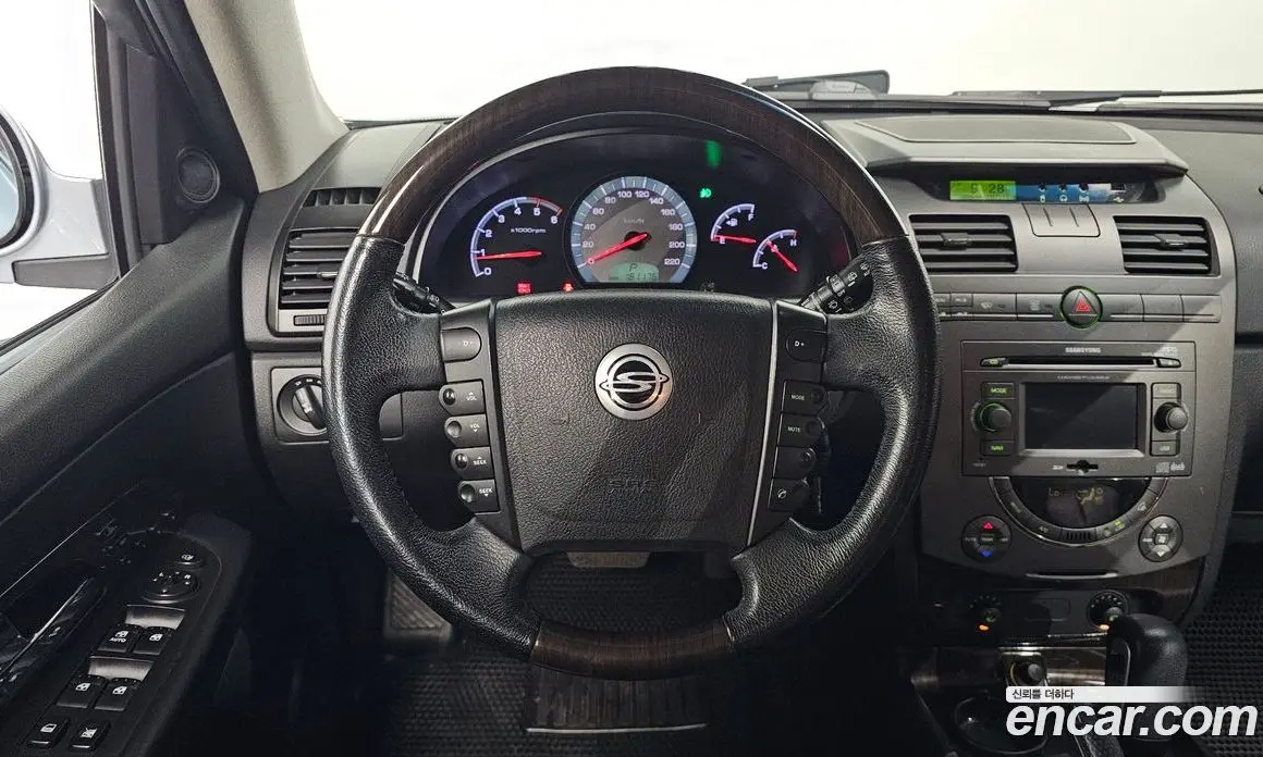 SsangYong Rexton 2009 2.7 автомат (гидро), фото 13