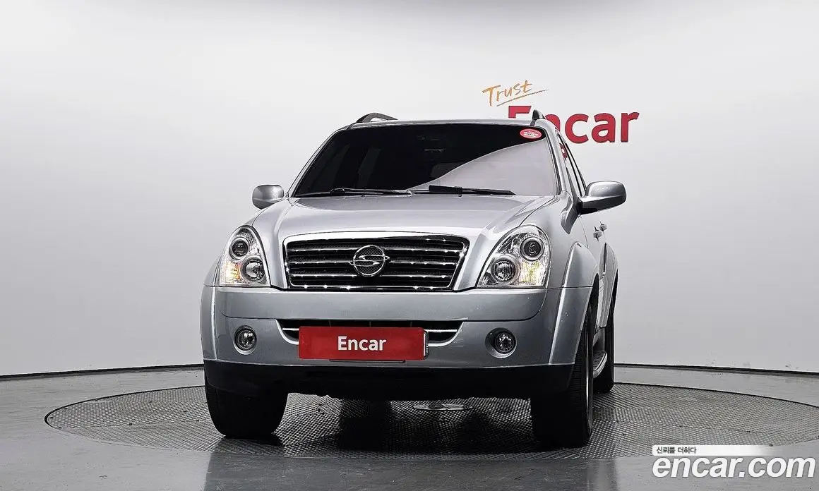 SsangYong Rexton 2009 2.7 автомат (гидро), фото 3