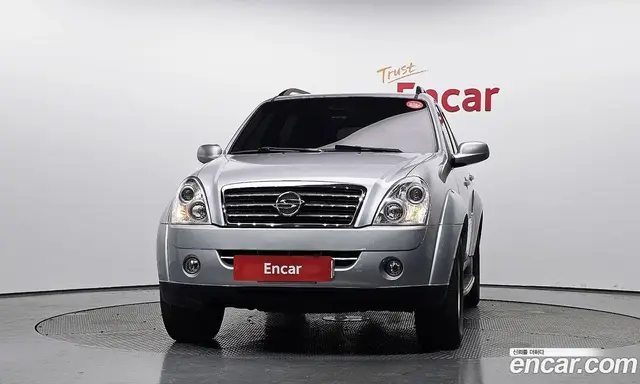 SsangYong Rexton 2009 2.7 автомат (гидро), миниатюра 3