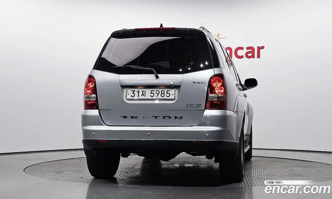 SsangYong Rexton 2009 2.7 автомат (гидро), фото 4