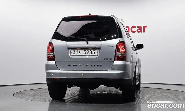 SsangYong Rexton 2009 2.7 автомат (гидро), миниатюра 4