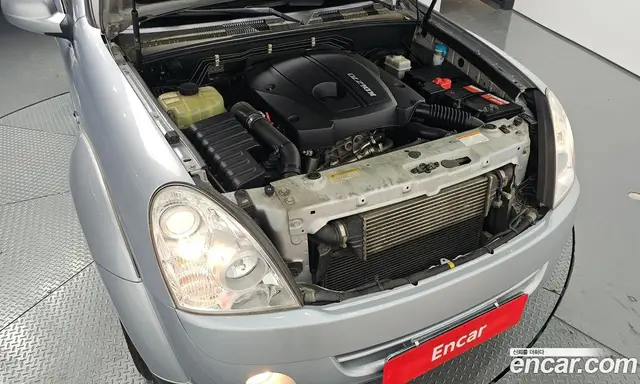 SsangYong Rexton 2009 2.7 автомат (гидро), миниатюра 6