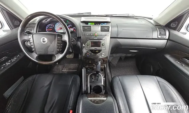 SsangYong Rexton 2009 2.7 автомат (гидро), миниатюра 7