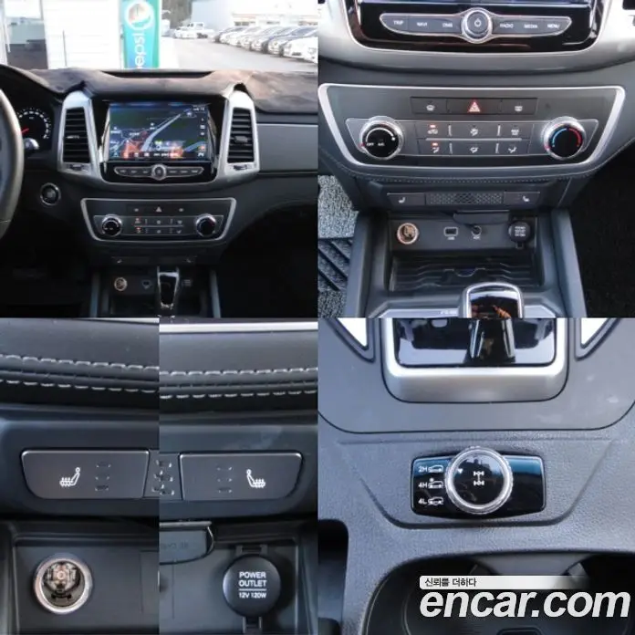 SsangYong Rexton 2019 2.2 автомат (гидро), фото 14
