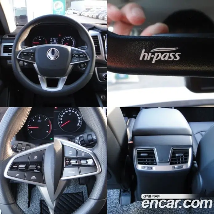 SsangYong Rexton 2019 2.2 автомат (гидро), фото 15