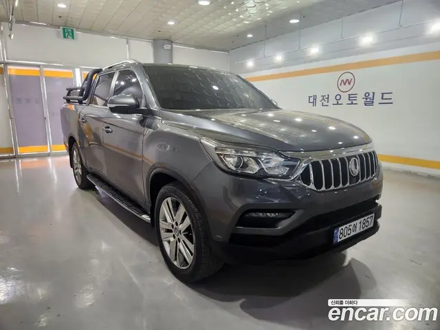 SsangYong Rexton, 2021, 94 743 км
