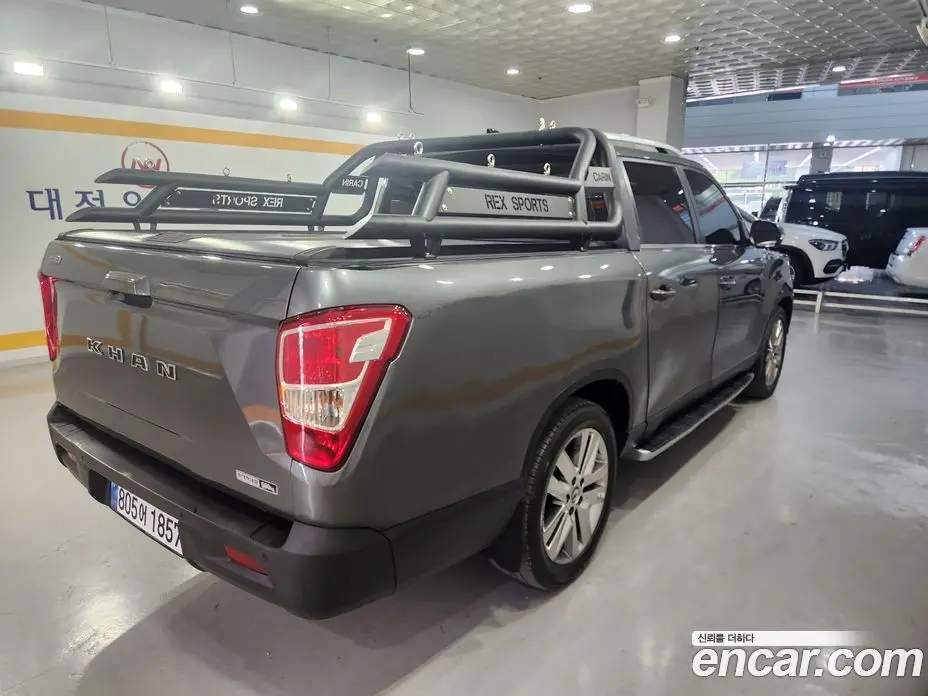 SsangYong Rexton 2021 2.2 автомат (гидро), фото 17