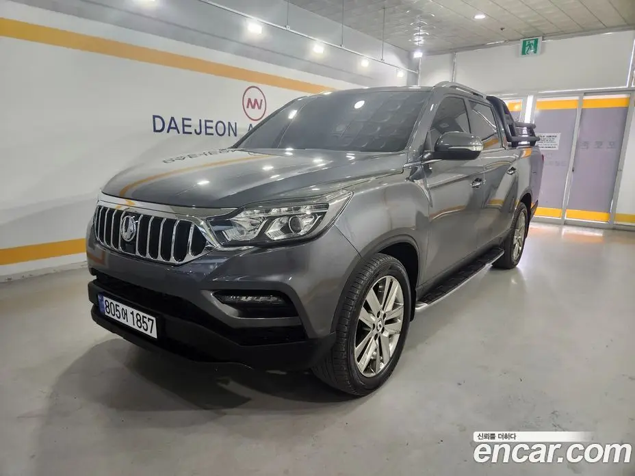 SsangYong Rexton 2021 2.2 автомат (гидро), фото 18