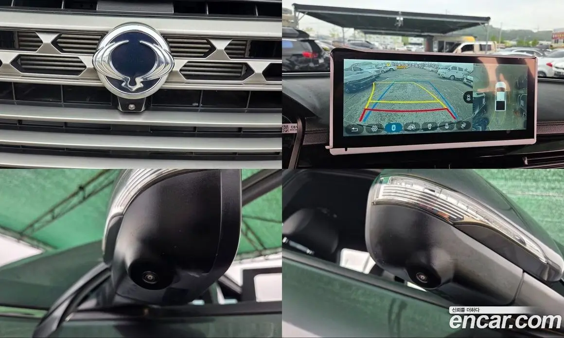 SsangYong Rexton 2023 2.2 автомат (гидро), фото 18