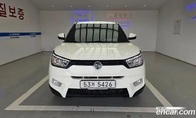 SsangYong TIBOLI, 2015, 102 230 км