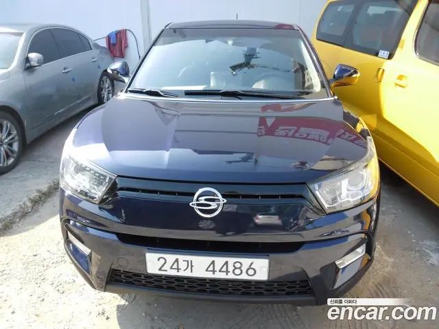 SsangYong TIBOLI, 2015, 98 971 км
