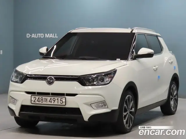 SsangYong TIBOLI, 2016, 96 894 км