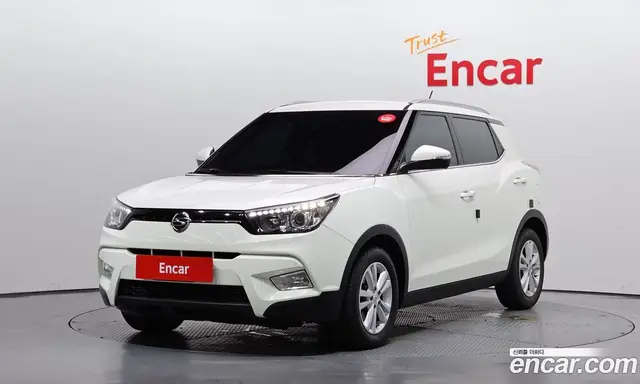 SsangYong TIBOLI, 2016, 89 906 км