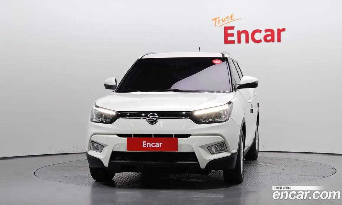 SsangYong TIBOLI 2016 1.6 автомат (гидро), фото 3