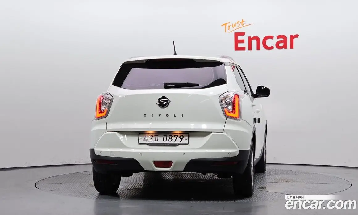 SsangYong TIBOLI 2016 1.6 автомат (гидро), фото 4