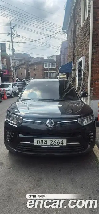 SsangYong TIBOLI, 2019, 101 777 км