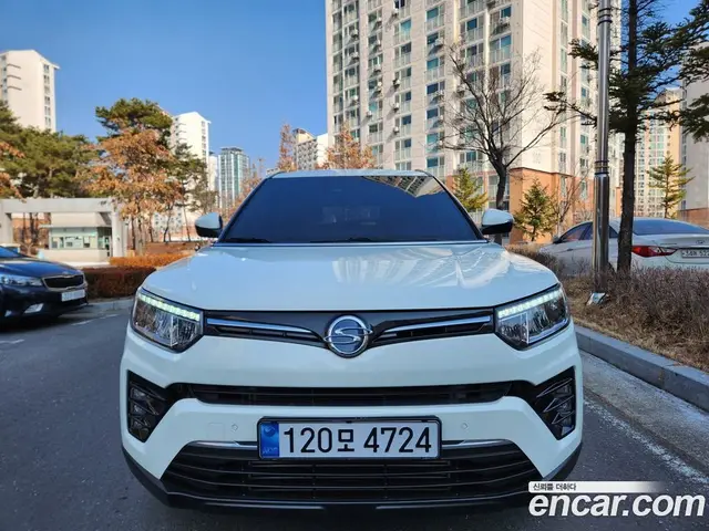 SsangYong TIBOLI, 2021, 51 274 км