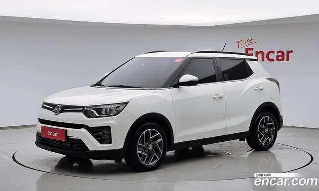 SsangYong TIBOLI, 2022, 20 509 км
