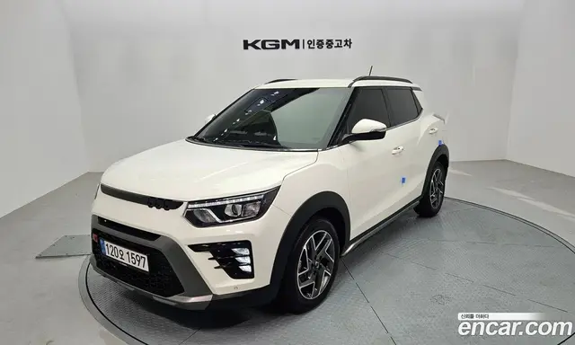 SsangYong TIBOLI, 2024, 35 449 км