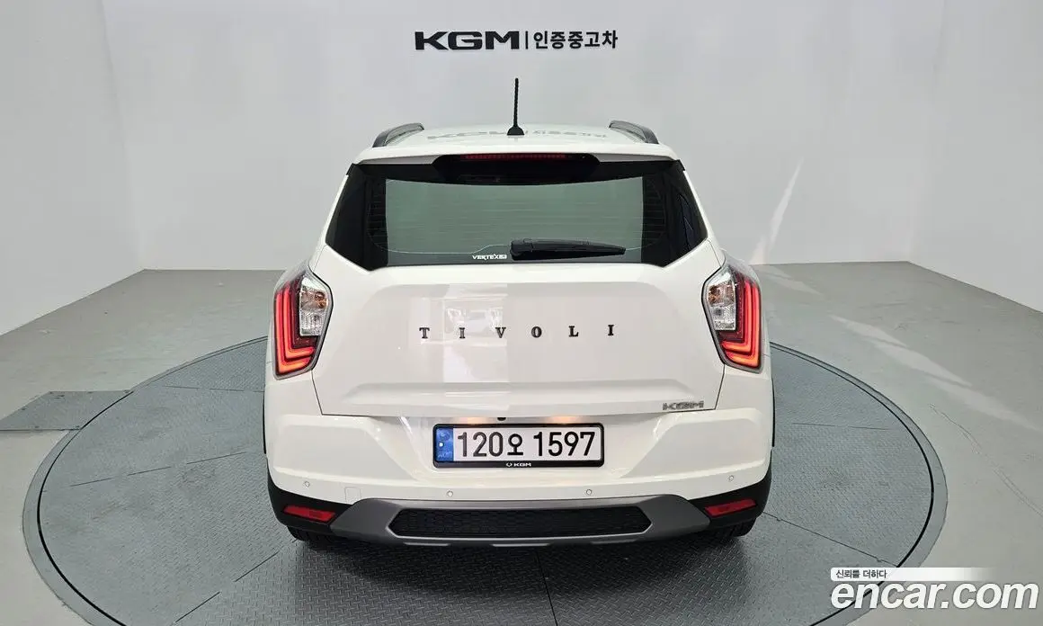 SsangYong TIBOLI 2024 1.5 автомат (гидро), фото 4