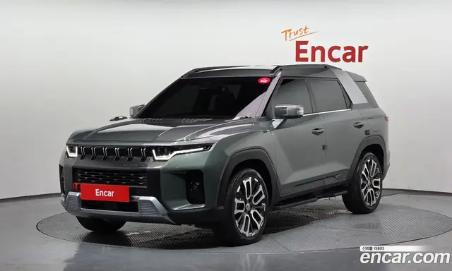 SsangYong Torres, 2022, 48 161 км