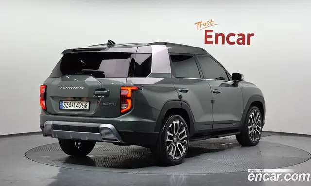 SsangYong Torres 2022 1.5 автомат (гидро), миниатюра 2