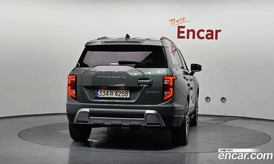 SsangYong Torres 2022 1.5 автомат (гидро), фото 4