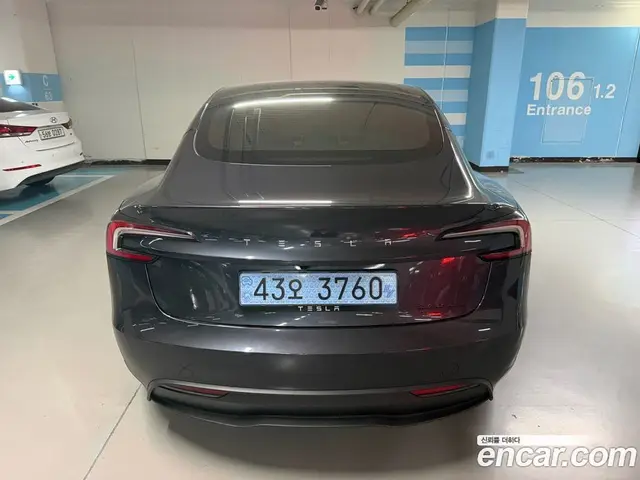 Tesla Model 3 2025 0.2 автомат (гидро), миниатюра 3 Tesla Model 3 2025 0.2 автомат (гидро), миниатюра 3