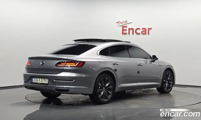 Volkswagen Arteon 2020 2.0 автомат (гидро), миниатюра 2