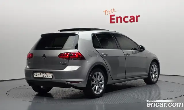 Volkswagen Golf 2013 2.0 автомат (гидро), миниатюра 2