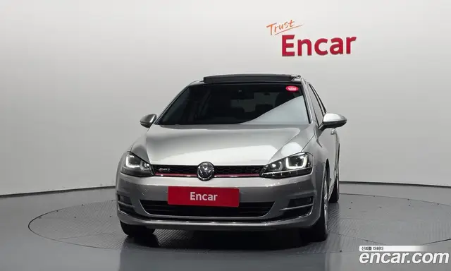 Volkswagen Golf 2013 2.0 автомат (гидро), миниатюра 3
