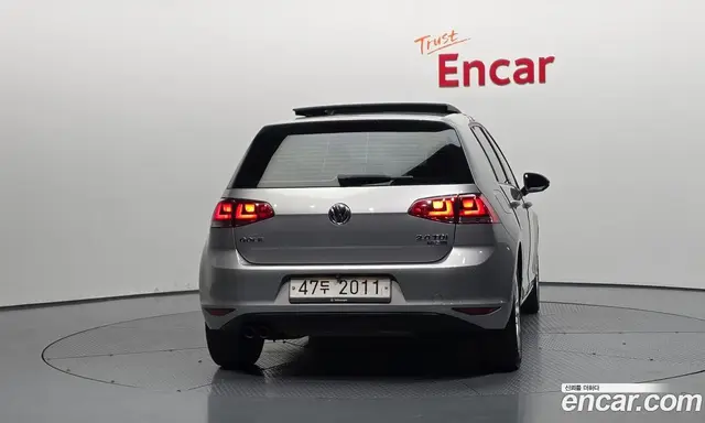 Volkswagen Golf 2013 2.0 автомат (гидро), миниатюра 4