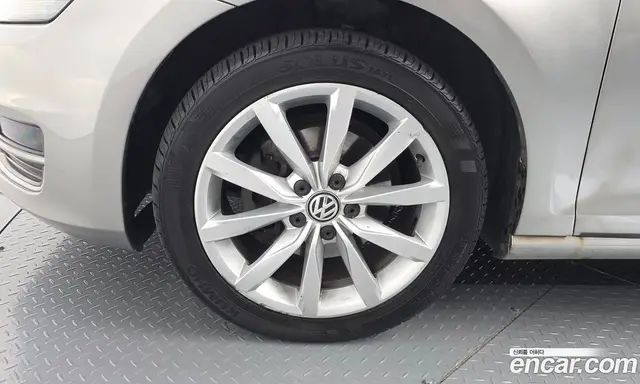 Volkswagen Golf 2013 2.0 автомат (гидро), миниатюра 5