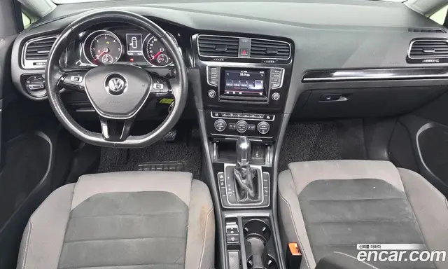 Volkswagen Golf 2013 2.0 автомат (гидро), миниатюра 7